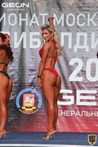 Чемпионат Московской области по бодибилдингу - 2021