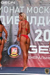 Чемпионат Московской области по бодибилдингу - 2021