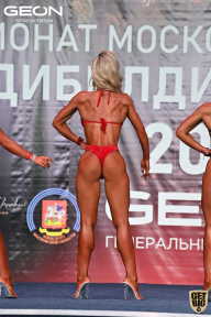Чемпионат Московской области по бодибилдингу - 2021