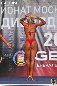Чемпионат Московской области по бодибилдингу - 2021