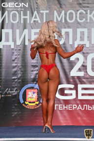 Чемпионат Московской области по бодибилдингу - 2021