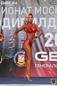 Чемпионат Московской области по бодибилдингу - 2021