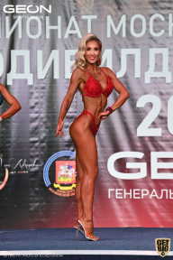 Чемпионат Московской области по бодибилдингу - 2021