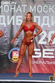 Чемпионат Московской области по бодибилдингу - 2021