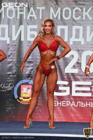 Чемпионат Московской области по бодибилдингу - 2021
