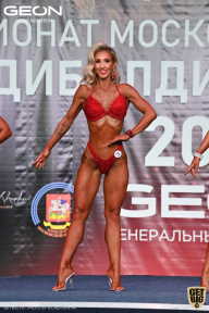 Чемпионат Московской области по бодибилдингу - 2021