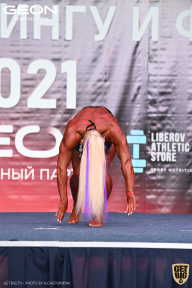 Чемпионат Московской области по бодибилдингу - 2021