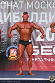 Чемпионат Московской области по бодибилдингу - 2021
