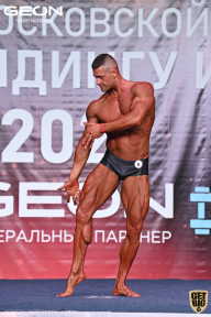 Чемпионат Московской области по бодибилдингу - 2021
