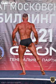 Чемпионат Московской области по бодибилдингу - 2021