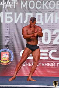Чемпионат Московской области по бодибилдингу - 2021