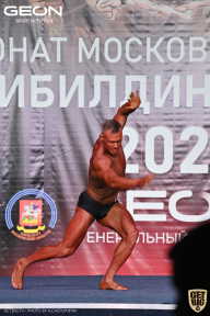 Чемпионат Московской области по бодибилдингу - 2021