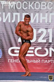 Чемпионат Московской области по бодибилдингу - 2021