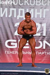 Чемпионат Московской области по бодибилдингу - 2021