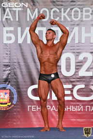 Чемпионат Московской области по бодибилдингу - 2021