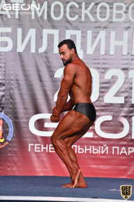 Чемпионат Московской области по бодибилдингу - 2021