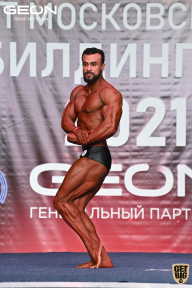Чемпионат Московской области по бодибилдингу - 2021