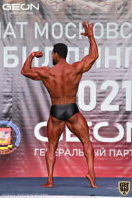 Чемпионат Московской области по бодибилдингу - 2021