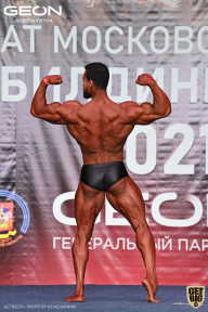 Чемпионат Московской области по бодибилдингу - 2021