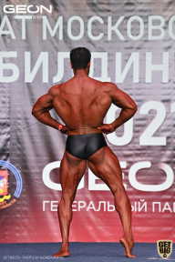 Чемпионат Московской области по бодибилдингу - 2021