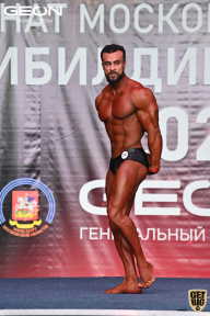 Чемпионат Московской области по бодибилдингу - 2021