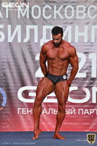 Чемпионат Московской области по бодибилдингу - 2021