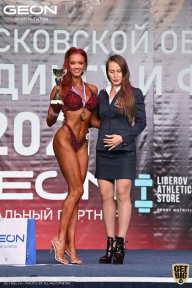 Чемпионат Московской области по бодибилдингу - 2021