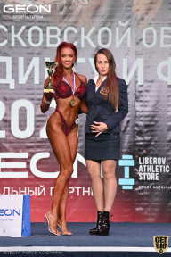 Чемпионат Московской области по бодибилдингу - 2021