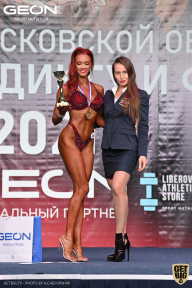 Чемпионат Московской области по бодибилдингу - 2021