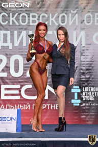 Чемпионат Московской области по бодибилдингу - 2021