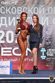 Чемпионат Московской области по бодибилдингу - 2021