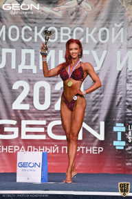 Чемпионат Московской области по бодибилдингу - 2021