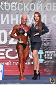 Чемпионат Московской области по бодибилдингу - 2021