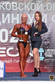 Чемпионат Московской области по бодибилдингу - 2021