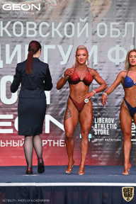 Чемпионат Московской области по бодибилдингу - 2021