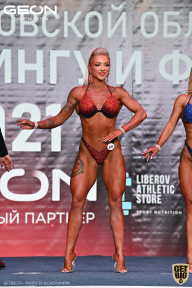 Чемпионат Московской области по бодибилдингу - 2021