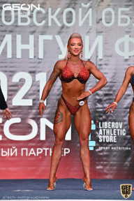 Чемпионат Московской области по бодибилдингу - 2021