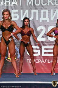 Чемпионат Московской области по бодибилдингу - 2021