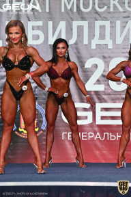 Чемпионат Московской области по бодибилдингу - 2021