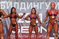 Чемпионат Московской области по бодибилдингу - 2021