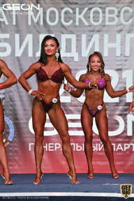 Чемпионат Московской области по бодибилдингу - 2021