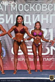 Чемпионат Московской области по бодибилдингу - 2021