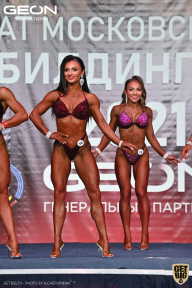 Чемпионат Московской области по бодибилдингу - 2021