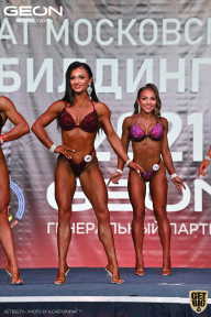 Чемпионат Московской области по бодибилдингу - 2021