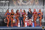 Чемпионат Московской области по бодибилдингу - 2021