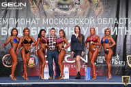Чемпионат Московской области по бодибилдингу - 2021