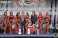 Чемпионат Московской области по бодибилдингу - 2021