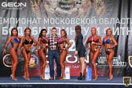 Чемпионат Московской области по бодибилдингу - 2021