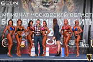 Чемпионат Московской области по бодибилдингу - 2021