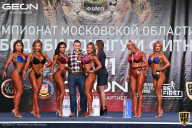 Чемпионат Московской области по бодибилдингу - 2021